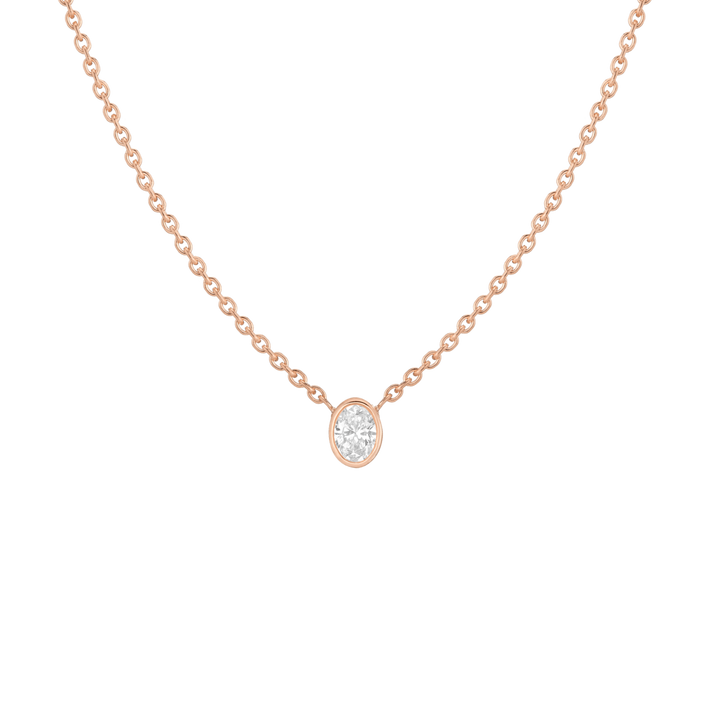 Buy 10k Rose Gold Round 5 Pointer Diamond Tennis Chain 18-26 Inches 3.50mm  7.70ct Online at SO ICY JEWELRY